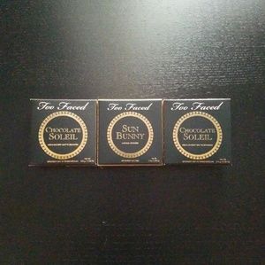 too faced bronzers NWT